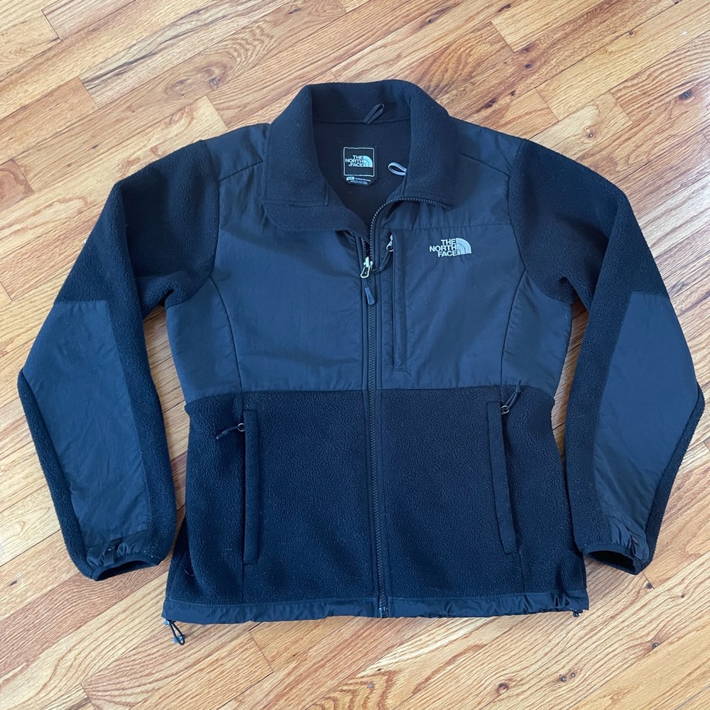 North Face Black Denali Fleece Jacket